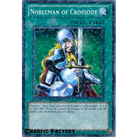 Yugioh DT03-EN042 Nobleman of Crossout Duel Terminal Normal Parallel Rare 1st Edition NM