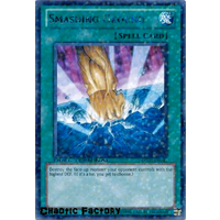 Yugioh DT03-EN043 Smashing Ground Duel Terminal Rare Parallel Rare 1st Edition NM