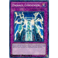 Yugioh DT03-EN048 Damage Condenser Duel Terminal Normal Parallel Rare 1st Edition NM
