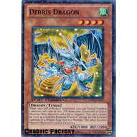 Yugioh DT03-EN051 Debris Dragon Duel Terminal Normal Parallel Rare 1st Edition NM