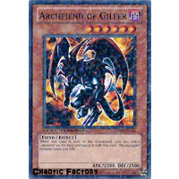 Yugioh DT03-EN054 Archfiend of Gilfer Duel Terminal Normal Parallel Rare 1st Edition NM