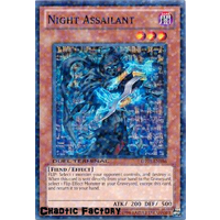 Yugioh DT03-EN056 Night Assailant Duel Terminal Normal Parallel Rare 1st Edition NM