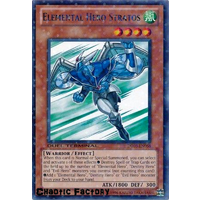 Yugioh DT03-EN058 Elemental Hero Stratos Duel Terminal Rare Parallel Rare 1st Edition NM