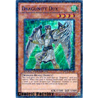 Yugioh DT03-EN059 Dragunity Dux Duel Terminal Super Parallel Rare 1st Edition NM