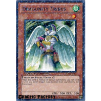 Yugioh DT03-EN061 Dragunity Tribus Duel Terminal Rare Parallel Rare 1st Edition NM