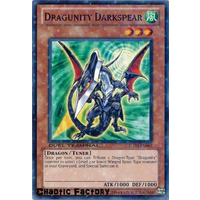 Yugioh DT03-EN062 Dragunity Darkspear Duel Terminal Normal Parallel Rare 1st Edition NM