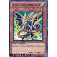 Yugioh DT03-EN063 Dragunity Phalanx Duel Terminal Rare Parallel Rare 1st Edition NM