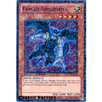 Yugioh DT03-EN065 Fabled Ashenveil Duel Terminal Super Parallel Rare 1st Edition NM