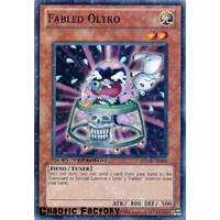 Yugioh DT03-EN066 Fabled Oltro Duel Terminal Normal Parallel Rare 1st Edition NM