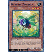 Yugioh DT03-EN071 Naturia Fruitfly Duel Terminal Normal Parallel Rare 1st Edition NM