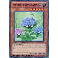 Yugioh DT03-EN072 Naturia Hydrangea Duel Terminal Normal Parallel Rare 1st Edition NM