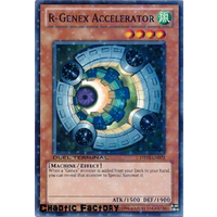 Yugioh DT03-EN073 R-Genex Accelerator Duel Terminal Normal Parallel Rare 1st Edition NM