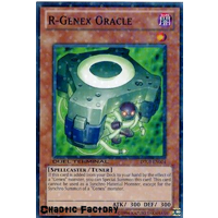 Yugioh DT03-EN074 R-Genex Oracle Duel Terminal Normal Parallel Rare 1st Edition NM