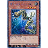 Yugioh DT03-EN075 R-Genex Ultimum Duel Terminal Rare Parallel Rare 1st Edition NM