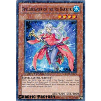 Yugioh DT03-EN076 Spellbreaker of the Ice Barrier Duel Terminal Normal Parallel Rare 1st Edition NM
