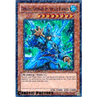 Yugioh DT03-EN077 General Grunard of the Ice Barrier Duel Terminal Super Parallel Rare 1st Edition NM