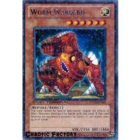 Yugioh DT03-EN081 Worm Warlord Duel Terminal Rare Parallel Rare 1st Edition NM
