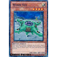 Yugioh DT03-EN082 Worm Xex Duel Terminal Normal Parallel Rare 1st Edition NM