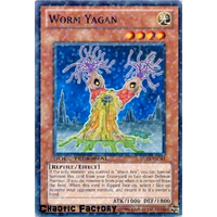 Yugioh DT03-EN083 Worm Yagan Duel Terminal Normal Parallel Rare 1st Edition NM