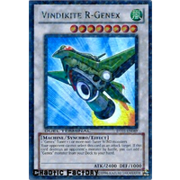 Yugioh DT03-EN089 Vindikite R-Genex Duel Terminal Ultra Parallel Rare 1st Edition NM