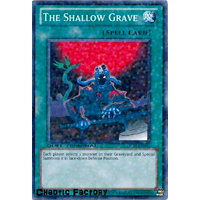 Yugioh DT03-EN091 The Shallow Grave Duel Terminal Normal Parallel Rare 1st Edition NM
