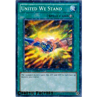 Yugioh DT03-EN092 United We Stand Duel Terminal Normal Parallel Rare 1st Edition NM