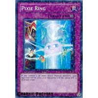 Yugioh DT03-EN097 Pixie Ring Duel Terminal Normal Parallel Rare 1st Edition NM