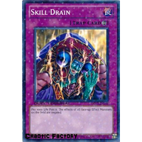 DT03-EN098 Skill Drain Duel Terminal Normal Parallel Rare 1st Edition LP