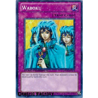 Yugioh DT03-EN100 Waboku Duel Terminal Normal Parallel Rare 1st Edition NM