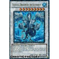 Trishula, Dragon of the Ice Barrier - DT04-EN092 - Ultra Parallel Rare NM