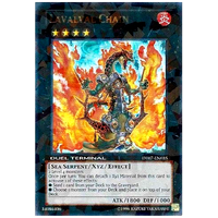 Lavalval Chain - DT07-EN035 Duel Terminal Ultra Parallel Rare NM