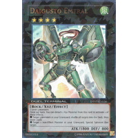 Daigusto Emeral - DT07-EN036 Duel Terminal Ultra Parallel Rare NM