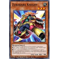 DUAD-EN001 Zubababa Knight Super Rare 1st Edition NM