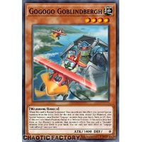 DUAD-EN003 Gogogo Goblindbergh Super Rare 1st Edition NM