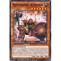 DUAD-EN004 Dodododo Warrior Ultra Rare 1st Edition NM