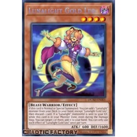 DUAD-EN005 Lunalight Gold Leo Secret Rare 1st Edition NM