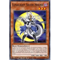 DUAD-EN006 Lunalight Silver Hound Common 1st Edition NM