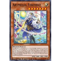 DUAD-EN009 Artmage Finmel Starlight Rare 1st Edition NM