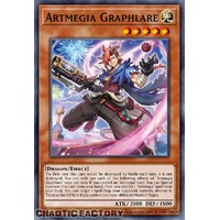 DUAD-EN010 Artmage Graflare Ultra Rare 1st Edition NM