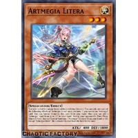 DUAD-EN011 Artmage Litera Super Rare 1st Edition NM