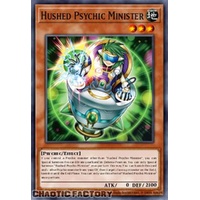 DUAD-EN014 Hushed Psychic Minister Common 1st Edition NM