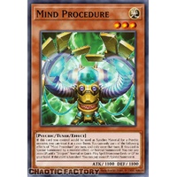 DUAD-EN015 Mind Procedure Super Rare 1st Edition NM