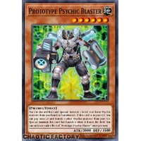DUAD-EN016 Prototype Psychic Blaster Common 1st Edition NM
