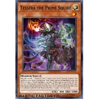 DUAD-EN018 Tessera the Primal Squire Super Rare 1st Edition NM