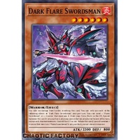 DUAD-EN019 Dark Flare Swordsman Common 1st Edition NM