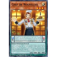 DUAD-EN023 Chef de Nouvelles Common 1st Edition NM
