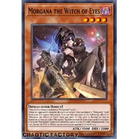 DUAD-EN026 Morgana the Witch of Eyes Super Rare 1st Edition NM