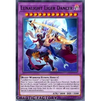 DUAD-EN030 Lunalight Liger Dancer Super Rare 1st Edition NM