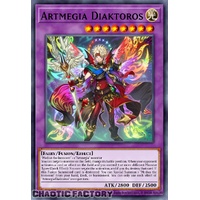 DUAD-EN032 Artmage Diactorus Secret Rare 1st Edition NM
