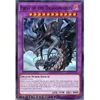 DUAD-EN036 First of the Dragonlords Super Rare 1st Edition NM